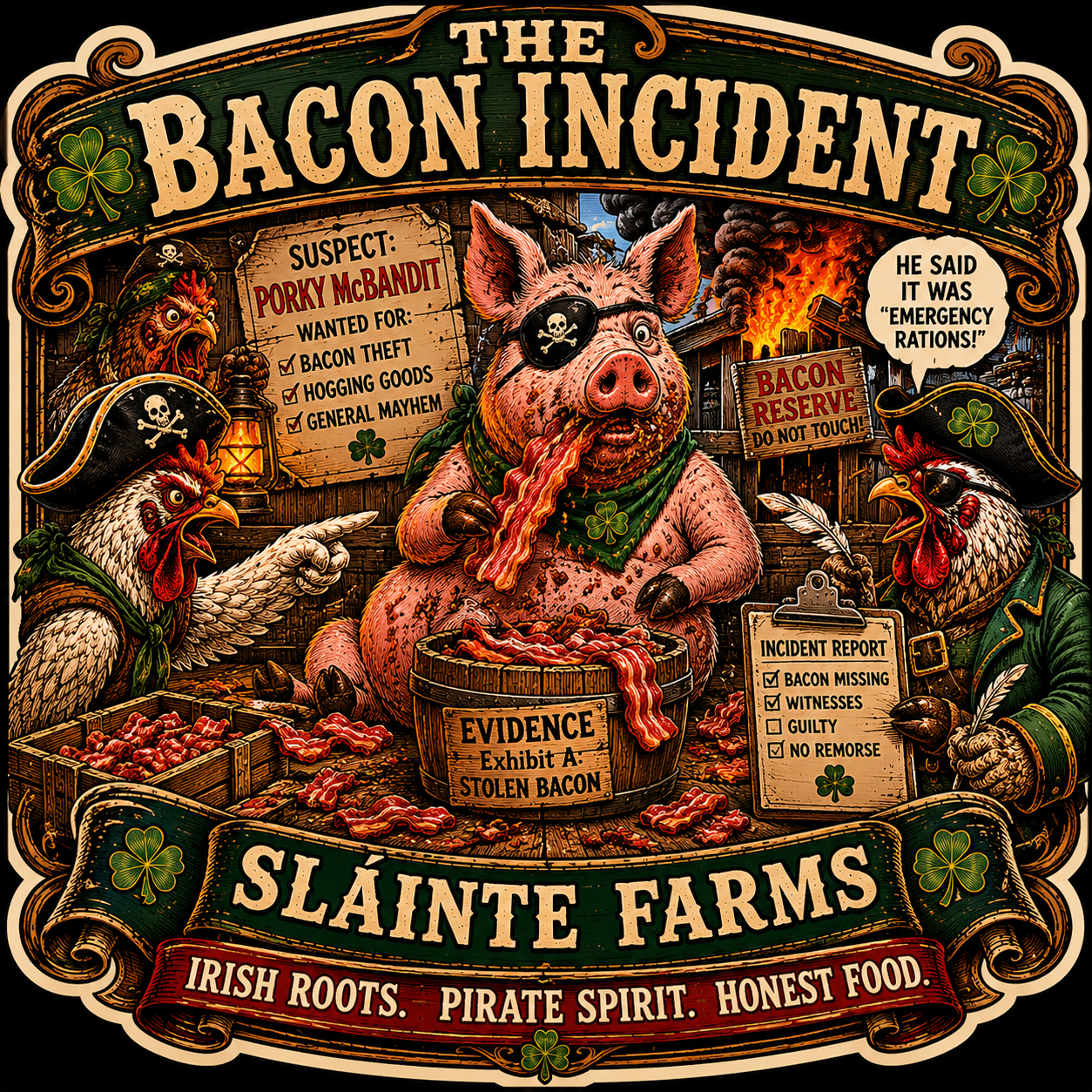 Bacon Incident A